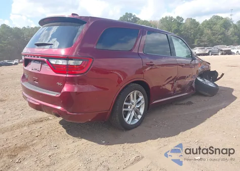 2022 Dodge Durango R/T from USA, damaged, VIN 1C4SDHCT6NC209959